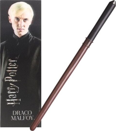 Pan Vision Draco Malfoy Tryllestav Med Bogmærke Pan Vision Draco Malfoy Tryllestav Med Bogmærke