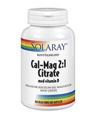 Solaray Cal-Mag Citrat 2:1