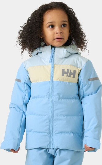 Helly Hansen Barn Vertical Fôret Skijakke Blå 86