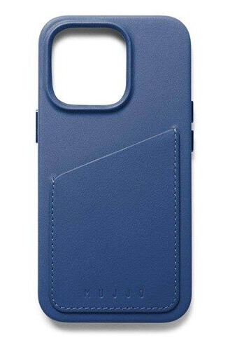 Mujjo Full Leather Wallet Case for iPhone 14 Pro