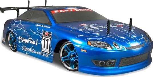 Amewi Bad Boy RC Driftbil 1:10 2,4GHz Blå