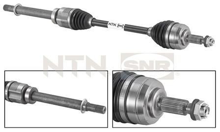 Snr Drivaksel SNR DK55.056