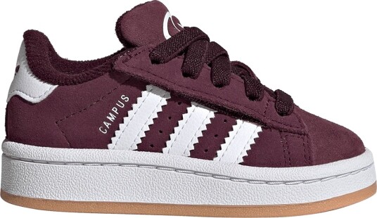 Adidas Originals Sko   Campus 00s CF EL I   Maroon/Ftwwht/Gum2   Adidas Originals   25   Sko   Bordeaux