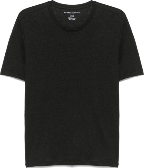 Majestic Filatures Herre Topper Svart S, Majestic Filatures Herre Topper Svart S,