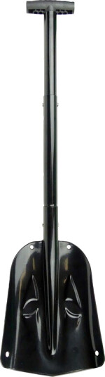 Hurricane spade i aluminium - sammenleggbar Hurricane spade i aluminium - sammenleggbar