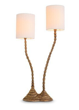 Forenza bordlampe vintage brass Forenza bordlampe vintage brass