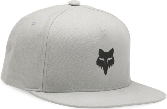 FOX Head Snapback-hette en størrelse Grå FOX Head Snapback-hette en størrelse Grå