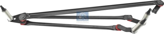 Vidusvisker mekanisme DT 3.35010
