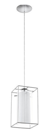 EGLO LONCINO 1 pendant light clear white