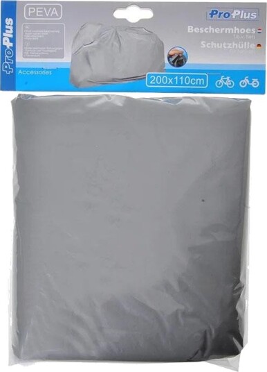 ProPlus Sykkeltrekk - Vannavvisende, 200x110x40cm - Grå? ProPlus Sykkeltrekk - Vannavvisende, 200x110x40cm - Grå?
