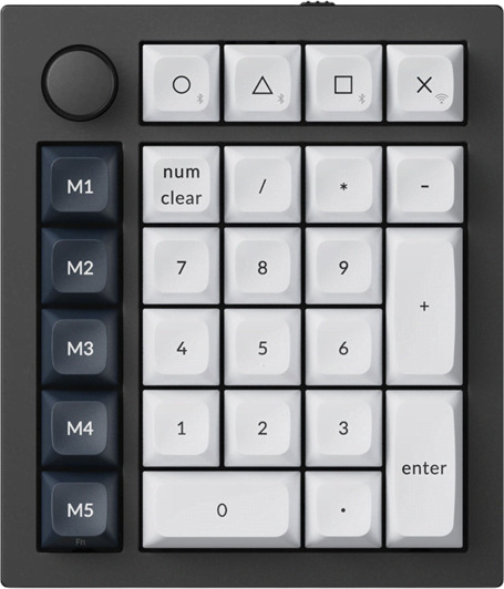 Keychron Q0 Max QMK Wireless Numpad Svart