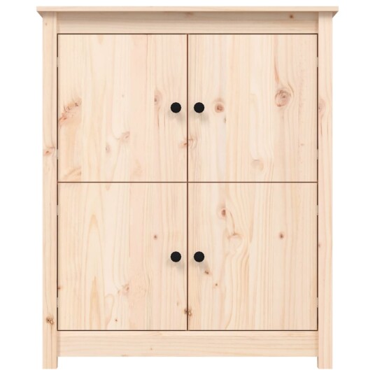vidaXL Skjenk 83x41,5x100 cm heltre furu