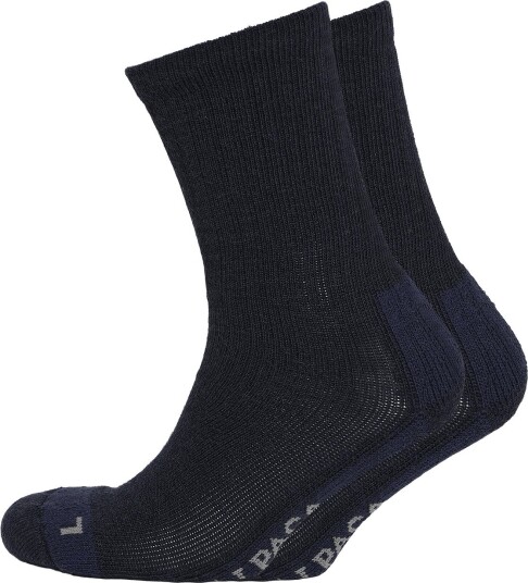 Alpacasocks&Co Merino Hiking Cozy 1 Pack BLUE 39 42