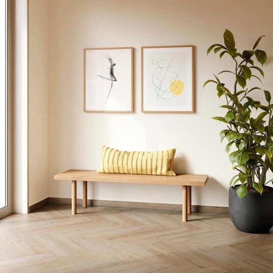 BerryAlloc Vinylgulv Zenn Herringbone Faro