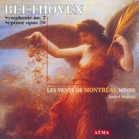Montreal Winds, Ludwig van Beethoven  Symphony 7 / Septet Op 20  CD