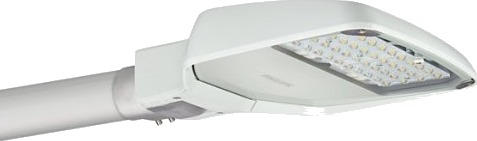 Philips Bgp307 Led69 4S/740 I Dm11 48/76S Hvit Aluminium Ip66 I Ik08 Sikker Mot Hærverk