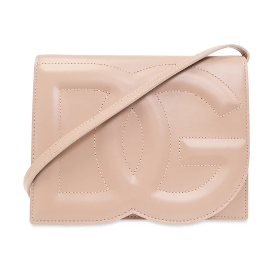 Dolce & Gabbana, Dame, Vesker, Beige, ONE SIZE,