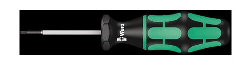 Wera 05027911001, 6,5 Cm, Sort, Grønn