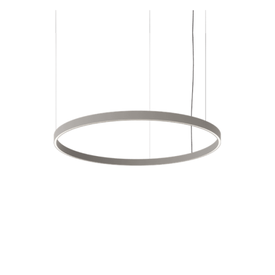 Intra Lighting Rynk SDI Taklampe Ø90 Matt Grå Intra Lighting Rynk SDI Taklampe Ø90 Matt Grå