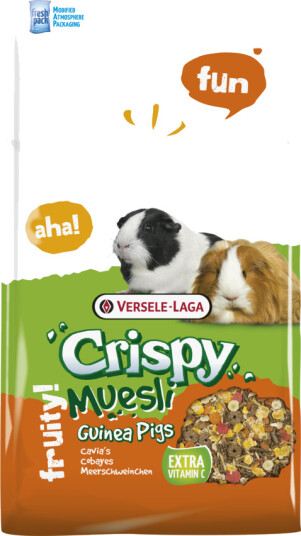 Crispy Müsli Marsvin 2.75 kg
