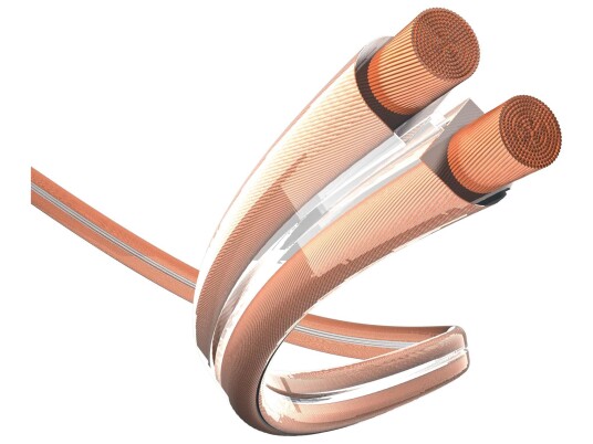 Inakustik Premium høyttalerkabel - Kobber 4 mm² transparent - Metervare