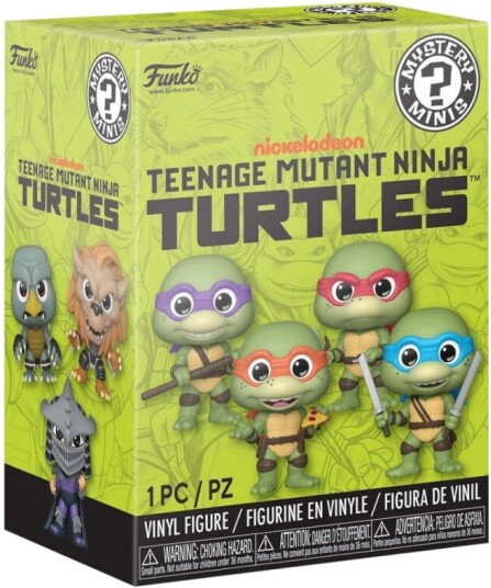 Funko Mystery Mini: Teenage Mutant Ninja Turtles - Blind Box