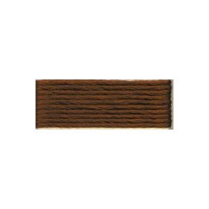 DMC Mouliné Spécial 25 Broderigarn 300 Mørk Brun