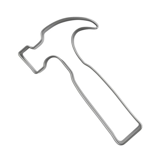 Pepperkakeform Hammer  10,5 Cm 