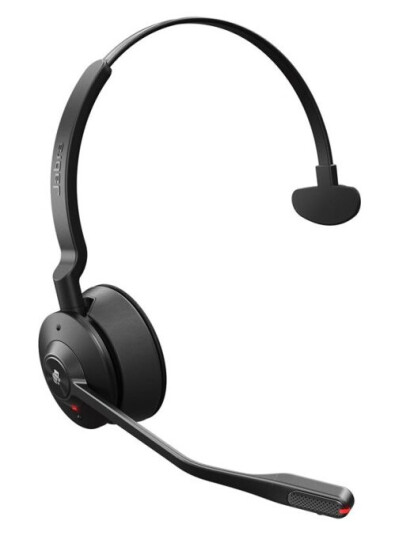 Jabra Engage 55 Se Mono - Hodesett - On-Ear - Dect - Trådløs - Usb-C Via Dect-Adapter - Certified For Microsoft Teams