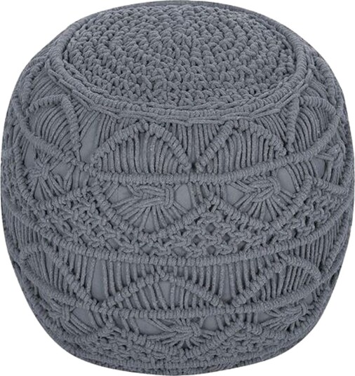 Mogilevsky Sittepuff 40x40 cm Grå