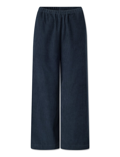 STUDIO FEDER Bella Pants - Corduroy - Navy - M STUDIO FEDER Bella Pants - Corduroy - Navy - M