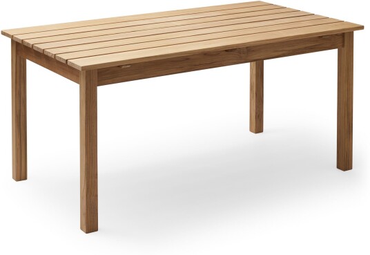 Fritz Hansen - Skagen Teak - Utendørs Spisebord - Mogens Holmriis - Brun - Tre Fritz Hansen - Skagen Teak - Utendørs Spisebord - Mogens Holmriis - Brun - Tre