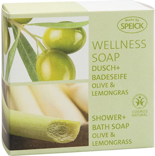 Speick Velvære Såpe Oliven 200 g Speick Velvære Såpe Oliven 200 g