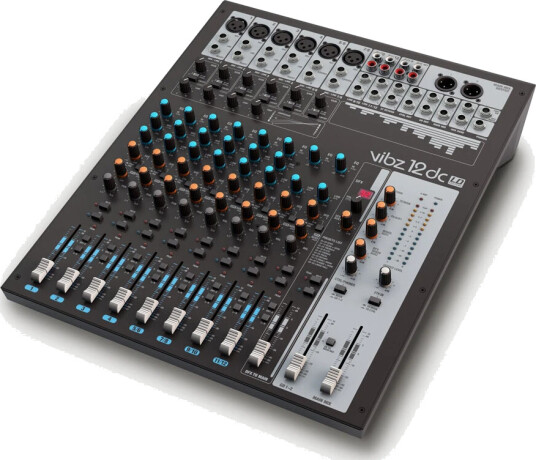 Ld Systems Vibz 12 Dc 12 Channel Mixer With Dfx And Compressor Ld Systems Vibz 12 Dc 12 Channel Mixer With Dfx And Compressor