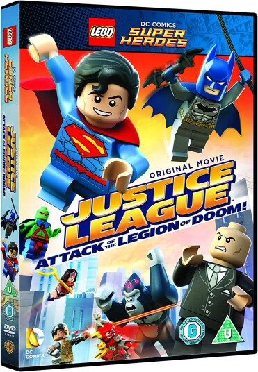 LEGO: Justice League Attack Of The Legion Of Doom DVD LEGO: Justice League Attack Of The Legion Of Doom DVD