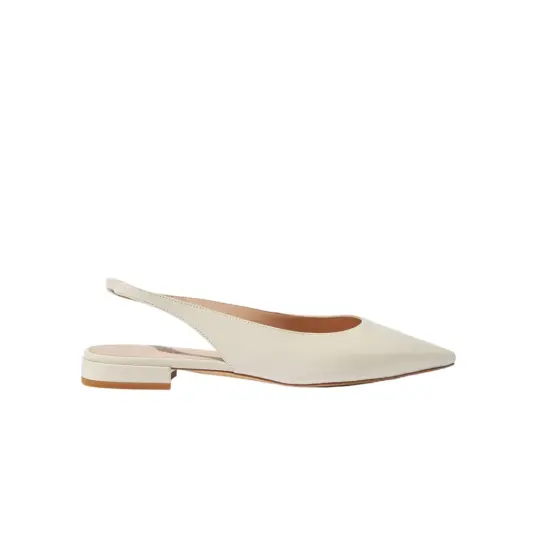 Scarosso Dame Sko Beige 38 1/2 EU,