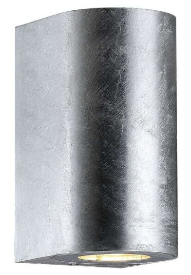 NORDLUX CANTO MAXI 2 VEGG GALVANISERT NORDLUX CANTO MAXI 2 VEGG GALVANISERT