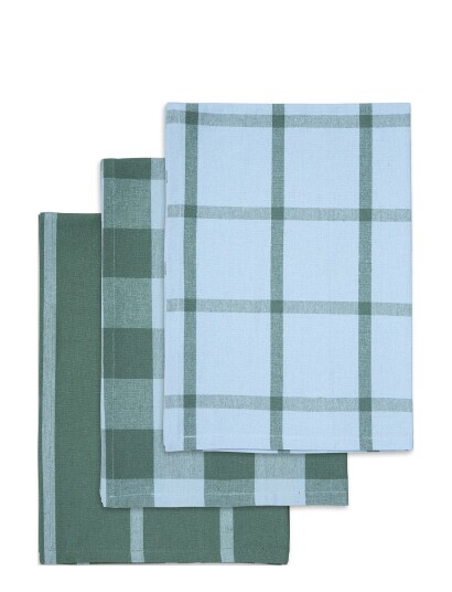 Engholm Textiles Tea Towel Recycle - Green - 50X70CM