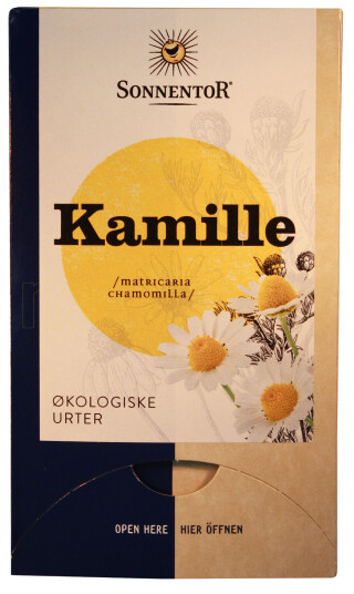 Sonnentor Kamille te - 20 Poser