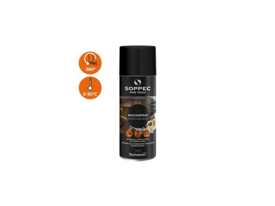 Soppec Pro Tech Rustfjerner Chokpray 200 Ml. 2019991