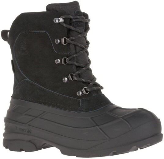 Kamik Ms Fargo 2 Black Black 43" Kamik Ms Fargo 2 Black Black 43"