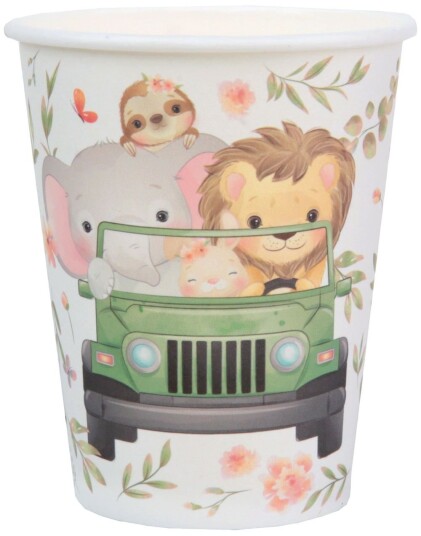 Santex 10 Stk Babydyr Pappkrus 270 ml 7568