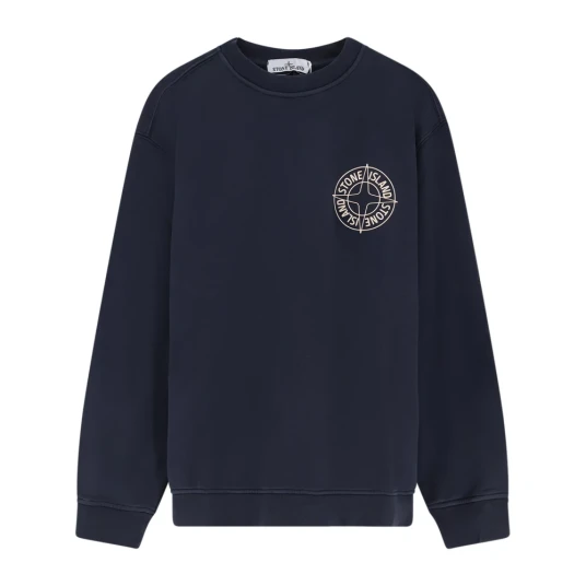 Stone Island Herre Gensere & Hettegensere Blå M Stone Island Herre Gensere & Hettegensere Blå M