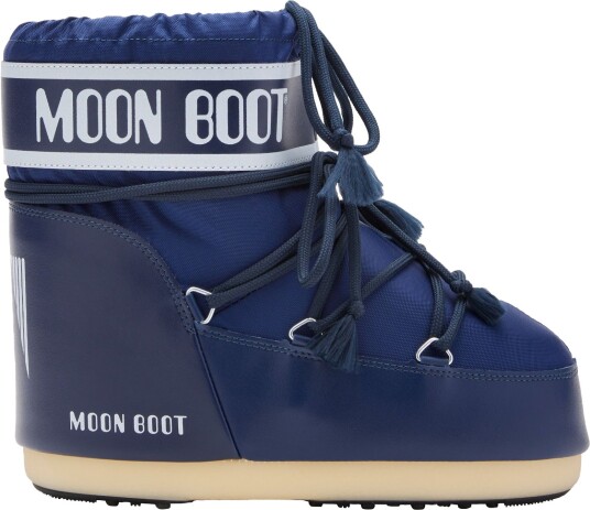 Moon Boot Icon Low Nylon Blue 45/47 Moon Boot Icon Low Nylon Blue 45/47