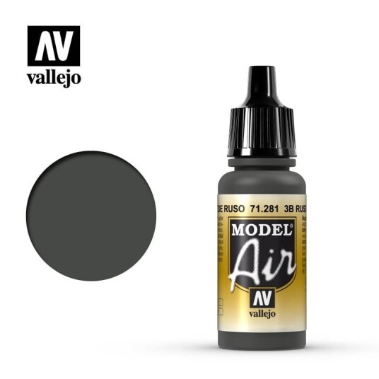 Vallejo Model Air 3B Russian Green 17ml (71.281)