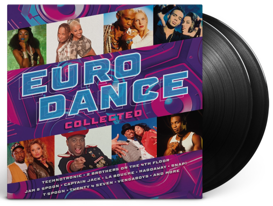 Diverse Artister Eurodance Collected LP/Vinyl Diverse Artister Eurodance Collected LP/Vinyl