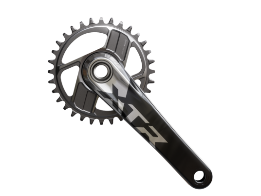 Shimano XTR Enduro M9220 kranksett 1x12 speed uten klinge Shimano XTR Enduro M9220 kranksett 1x12 speed uten klinge