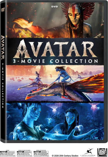 Avatar 13 DVD