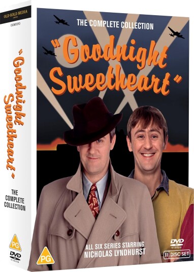 Goodnight Sweetheart Den Komplette Serien DVD Goodnight Sweetheart Den Komplette Serien DVD