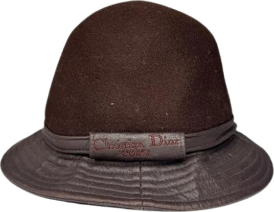 Dior Vintage Dame Brun Dior Vintage Dame Brun